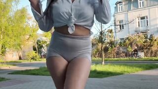 greenscreen TikTok Im ovet 19 dance fyp
