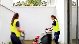 Backyard renovation