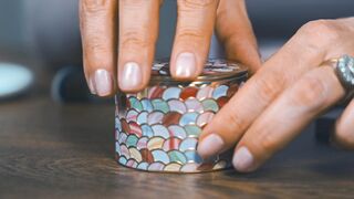 Wonder Woman - a woman s hands are holding a small box | Trending HD Video