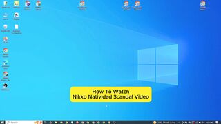 Nikko Natividad Scandal #NikkoNatividadviral
