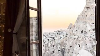Mornings in Cappadocia????????✨