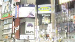 Travelon - shibuya crossing night scene in tokyo | Trending HD Video
