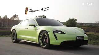 MG4 XPOWER vs Porsche Taycan 4S A high-energy, scorching drag race