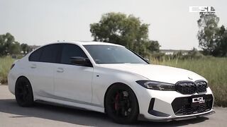BMW M340i stock vs M340i stage 2 A guide for drag racing