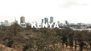 Ahmad Daham epic drifting chase in Nairobi