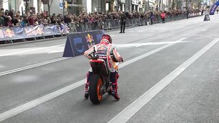 Marc Marquez Takes Over the Streets of Madrid 2