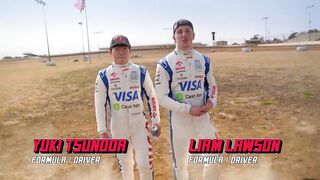 F1 Drivers vs NASCAR Challenge