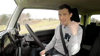 Mercedes-AMG G63 vs Suzuki Jimny - TUG OF WAR
