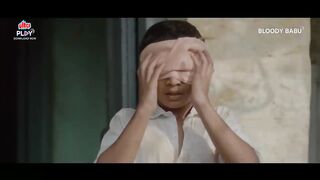 Bloody Babu ???? _ Hindi Trailer _ Muzahid Khan _ Yashaswa Murthy _ Action Thriller _ Ultra Play OTT