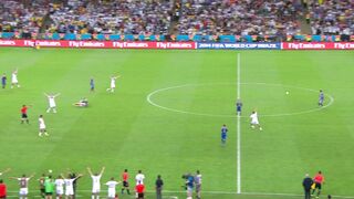 The moment Germany became #FIFAWorldCup champions in 2014