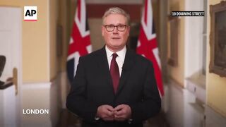 Keir Starmer says UK 'will not' join strikes on Iran.