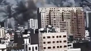 Smoke Fills Tehran After Explosions in Capital