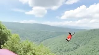 Cave Blob Launch Went Wild