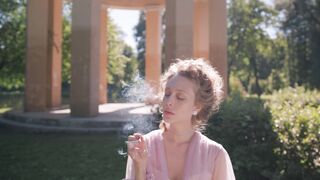 The Bold and the Beautiful - a woman smoking | Trending HD Video