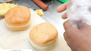 Cheese Grilled Burger ???????????? #viral