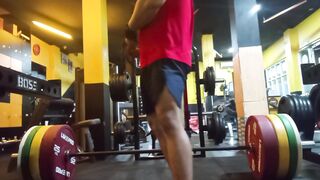 Heavy Pull Day – 130kg Deadlift