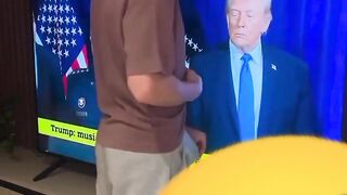 Larka Trump ky sath mazaak funny video 2026
