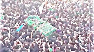 খামেনের জানাজ