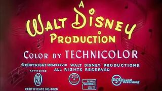 Disney silly symphony - the ugly ducking
