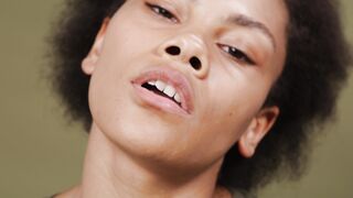 Woman Within - close up video of a woman touching her hair | Trending HD Video