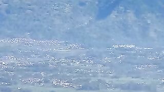 MasyaAllah Mount Guntur Garut is so beautiful on a very sunny day ????????