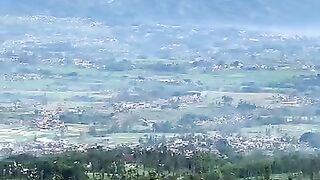 The rural atmosphere in Garut, West Java is so beautiful and makes you feel at home ????