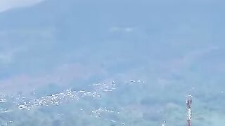 The rural atmosphere in the afternoon is so cool and beautiful with beautiful views ????????