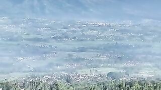 The nature painting in the morning is so beautiful MashaAllah ????????