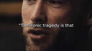 The Ironic Tragedy Of Life Matthew Mcconaughey