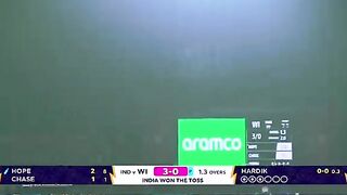 West indies vs India super eight match 1st inning highlights