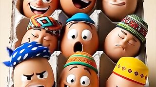 9 Eggs, 9 Moods — Which One Are You Today?