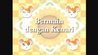 Hamtaro - bermain dengan kenari