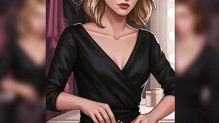 Who took the necklace?