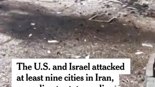 Iran Retaliates After U.S. & Israel Strike — Latest 2026 Update