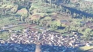 Desa indah di lereng Gunung Sindoro Wonosobo, ini adalah Desa Sigedang Tambi Kejajar Wonosobo