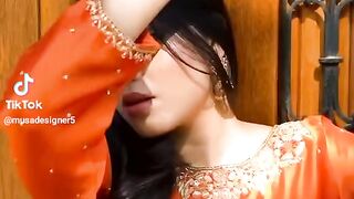 Orange Dress 2