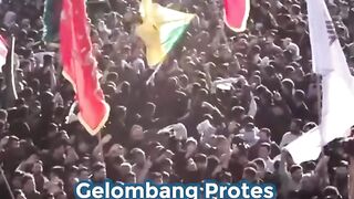 Gelombang protes di berbagai negara, setelah as dan Israel serang iran #asisrael
