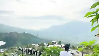 Kok bisa Dieng sesepi ini? Padahal hari minggu, mungkin puasa pada males keluar rumah kali ya.