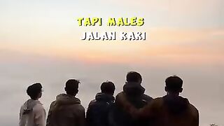 Naik gunung pake motor emang bisa? Bisa dong, buat kalian yang pingin naik gunung tapi males jalan kaki bisa ke Gunung Telomoyo Magelang