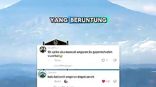 Benarkah Gunung Ungaran lebih sering kabut dibanding cerah? Beruntungnya pendakian Gunung Ungaran Via Perantunan kali ini sesuai ekspektasi