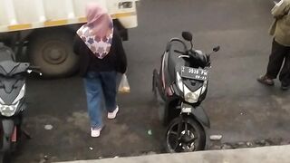 Jalan Raya becek