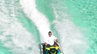 Travelpro - jetski adventure on clear turquoise waters | Trending HD Video