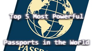 Top 5 Strongest Passports in the World 2026 ????✈️