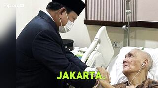 Kabar Duka Mantan Wapres Ke-6 Try Sutrisno Meninggal Dunia dan di Makamkan di Taman Makam Pahlawan Kalibata
