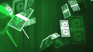 Money, Bills, Finance, Motion Graphics, Background Video