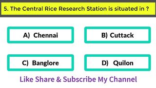 General Knowledge Mcq's  Trivia Questions | # febspot shorts ????