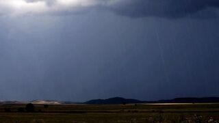 Thumder Strom With Sound