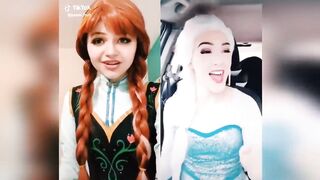 Let it Go Frozen | Funny Frozen Memes | Frozen Top Tik Tok | Milly Vanilly