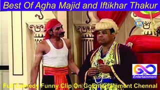 Punjabi Funny Drama Best Of Agha Majid and Iftikhar Thakur