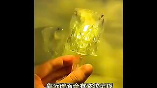 Crystal Journey Crystal Table Lamp Led